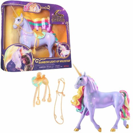 Unicorn Academy Unicorn Rainbow Wildstar + Licht en Geluid