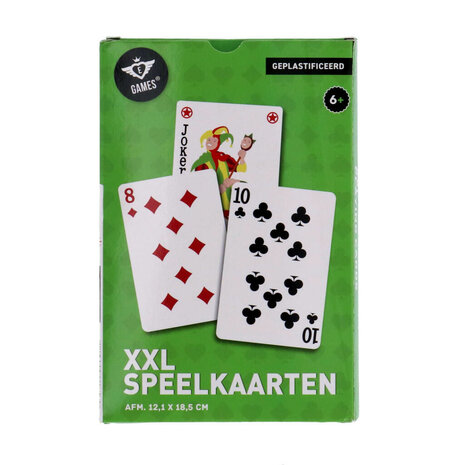 Engelhart Games XXL Speelkaarten 18.5x12 cm