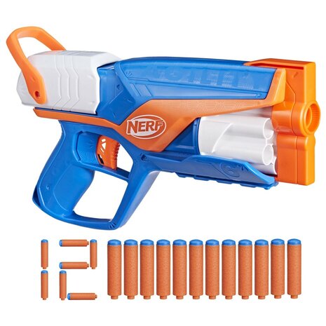 Nerf N Series Agility Blaster + 12 Darts