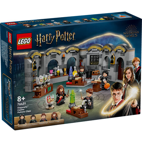 Lego 76431 Harry Potter Hogwarts Toverdrankenles