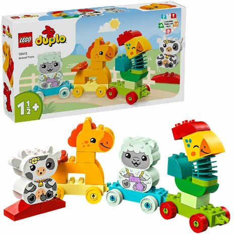 Lego Duplo 10412 Dierentrein