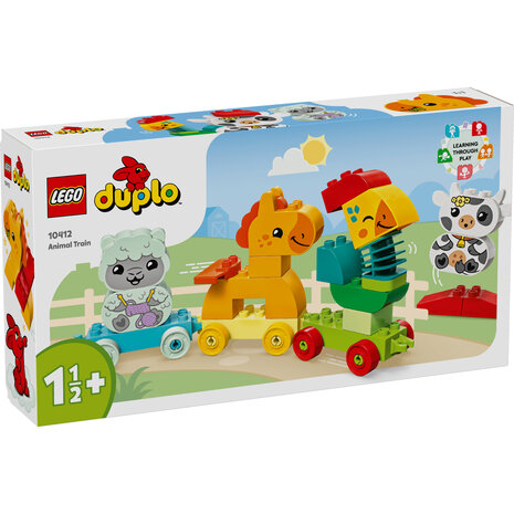 Lego Duplo 10412 Dierentrein