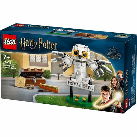 Lego Harry Potter 76425 Hedwig At 4 Privet Drive