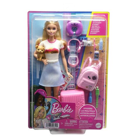 Barbie Vakantie Speelset