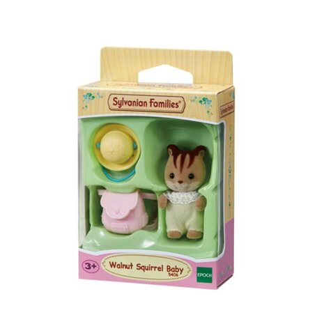 Sylvanian Families 5406 Baby Walnoot Eekhoorn