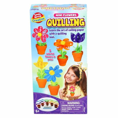 Small World Creative Papier Quilling Bloemen