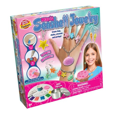 Small World Creative Sieraden Maken Schelpen