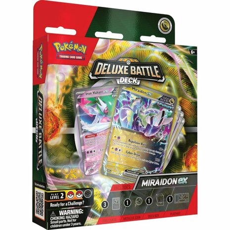 Pokémon TCG Deluxe Battle Deck Miraidon/Koraidon