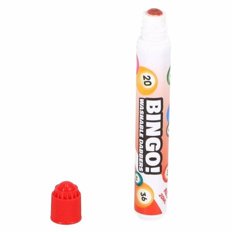 Engelhart Bingo Stiften 3 Stuks Rood/Geel/Blauw