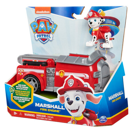 Paw Patrol Marshall Brandweerwagen