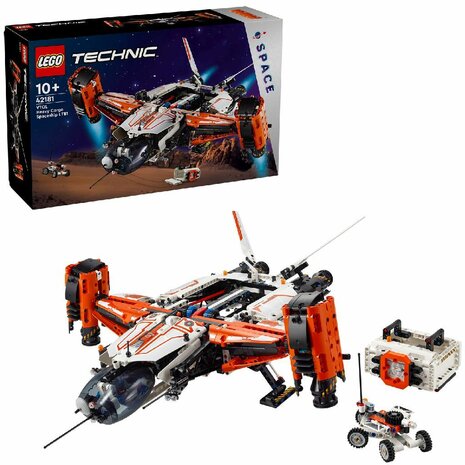 Lego Technic 42181 Space VTOL Heavy Cargo Spaceship LT81