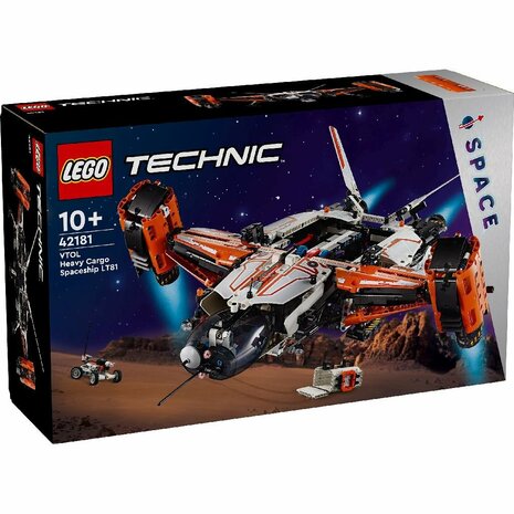 Lego Technic 42181 Space VTOL Heavy Cargo Spaceship LT81