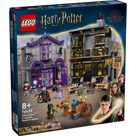 Lego 76439 Harry Potter Ollivanders Malkin's Robes