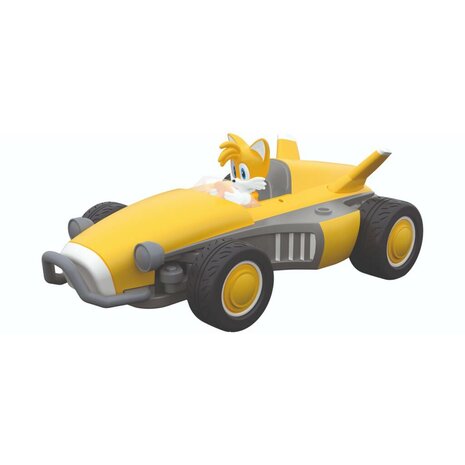 Carrera RC Sonic Racing Tails 1:43 Geel