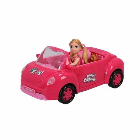 Fun Cabriolet met Pop Roze