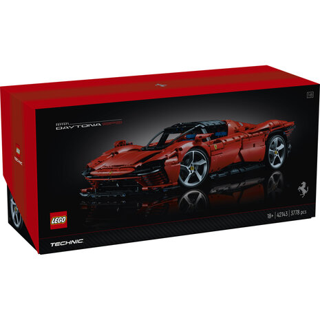 Lego Technic 42143 Ferrari Daytona SP3