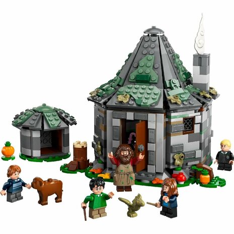 Lego Harry Potter 76428 Hagrid Hut Unexpect Visit