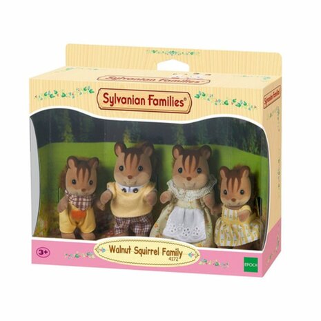 Sylvanian Families 4172 Familie Walnoot Eekhoorn