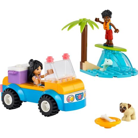 Lego Friends 41725 Strandbuggy Plezier