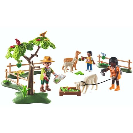 Playmobil 71251 Country Alpaca Wandeling