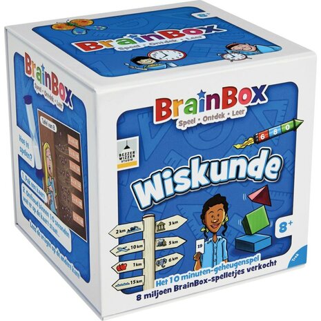 Asmodee Brainbox Wiskunde