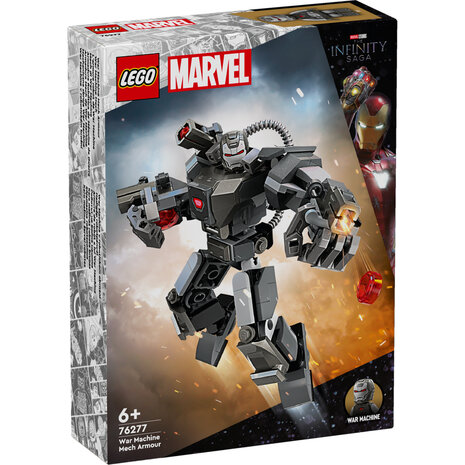 Lego Super Heroes 76277 War Machine Mechapantser