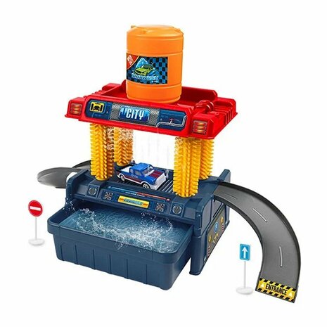 Turbo Racers Car Wash Set