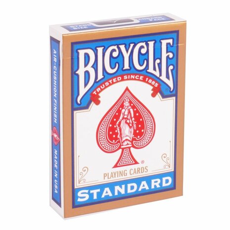 Bicycle Back 808 Gold Speelkaarten