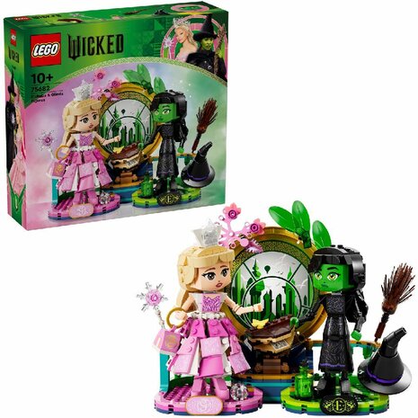 Lego Wicked Movie 75682 Elphaba en Glinda