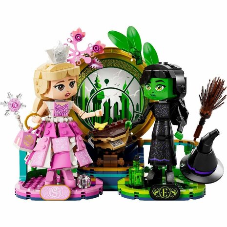 Lego Wicked Movie 75682 Elphaba en Glinda