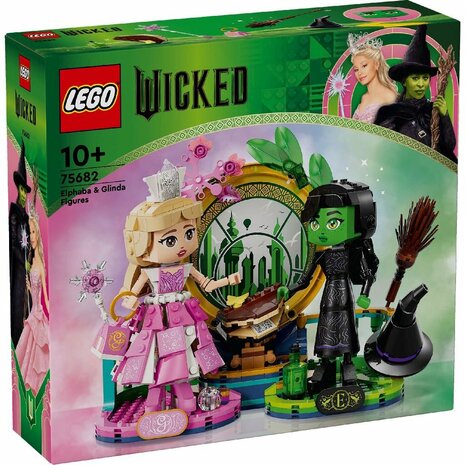 Lego Wicked Movie 75682 Elphaba en Glinda