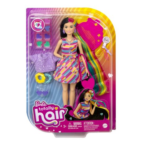 Barbie Totally Hair Pop Assorti