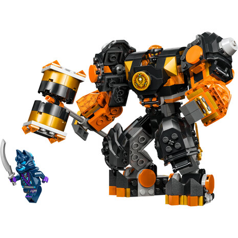 Lego Ninjago 71806 Coles Elementaire Aardemecha