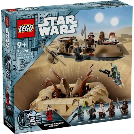 Lego Star Wars 75396 Desert Skiff en Sarlacc-Kuil