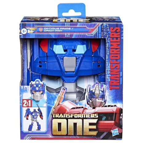 Hasbro Transformers One Movie Optimus Prime Masker