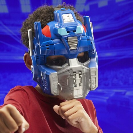 Hasbro Transformers One Movie Optimus Prime Masker