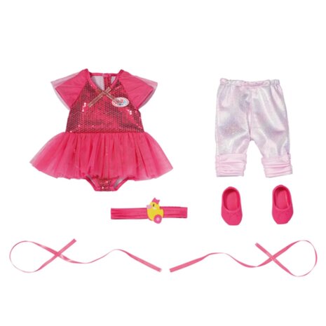 Baby Born Deluxe Ballerina Kleding