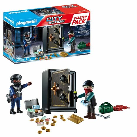 Playmobil 70908 City Action Kluiskraker