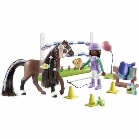 Playmobil 71355 Horses of Waterfall Speelset Zoe en Blaze