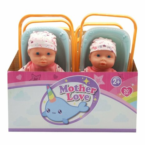 Mother Love Babypop in Maxicosi 20 cm