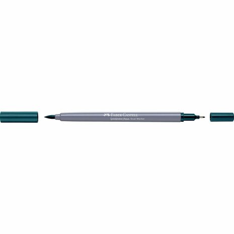 Faber Castell FC-164517 Duo Aquarelmarker Goldfaber Jungle 6 Stuks