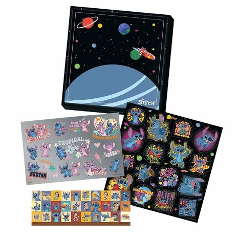 Totum Disney Stitch Stickerset