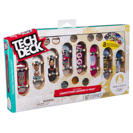 Tech Deck Olympic 8-Pack