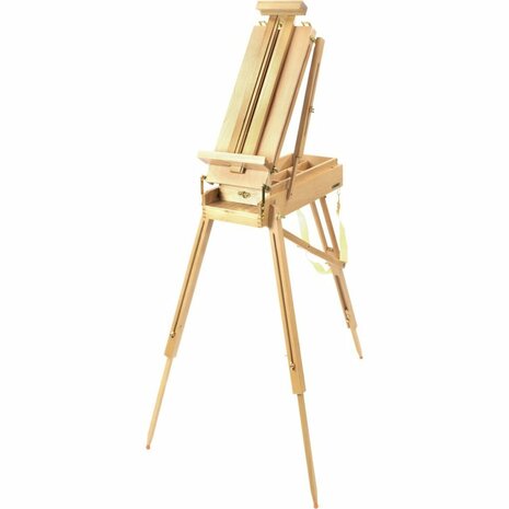 Kangaro K-830002 Veldezel voor Canvas tot 85 cm Beukenhout/Naturel