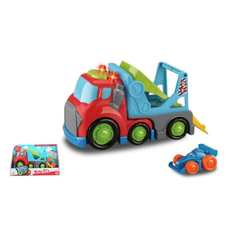 Kiddy Go Auto Transporter + Licht en Geluid 19.5 cm