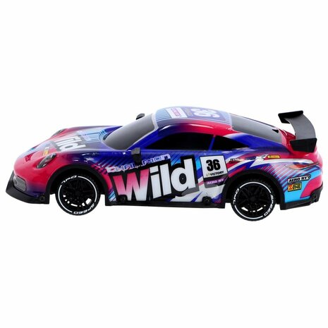 Champion Wild RC Racewagen + Licht Assorti