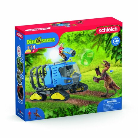 Schleich Dinosaurs Track Vehicle