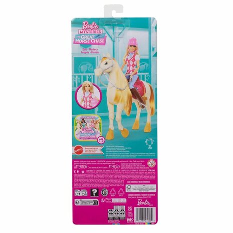 Barbie The Great Horse Chase Pop Malibu