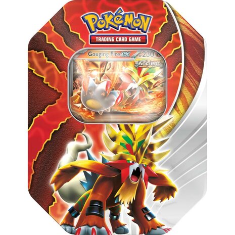 Pokémon Iron Boulder EX Tin Assorti