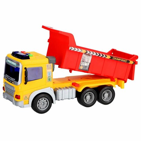 Constructie Truck 30 cm + Licht en Geluid